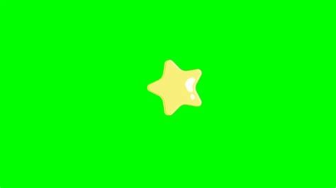 Animated Stars Green Screen Background Stock Footage Video (100% ...