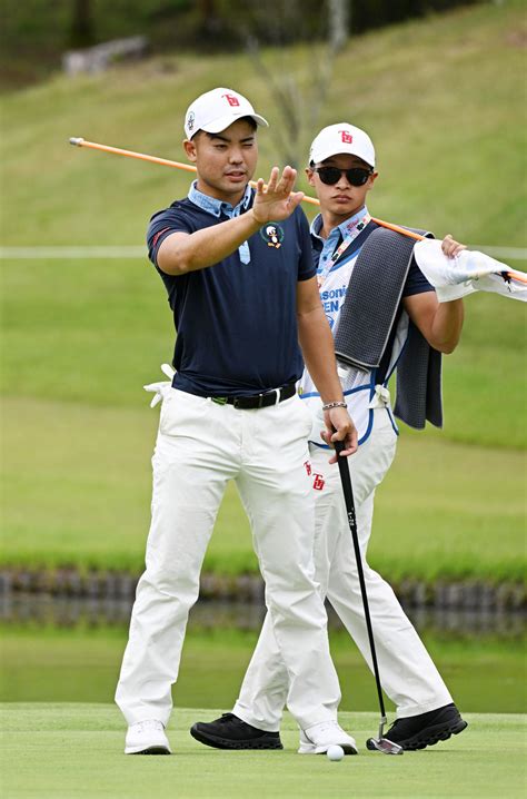 『蝉川泰果』初のプロアマ戦 中島啓太と同組 チョアヨ！ゴルフ