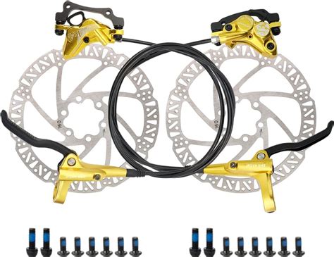 Amazon JFOYH Pe Bled MTB Hydraulic Disc Brake Set With 160mm