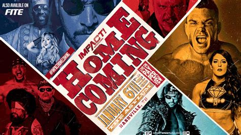 Se Anuncian Varios Combates Para Impact Wrestling Homecoming Spoilers