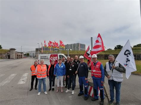 Naval Group Cherbourg Des Centaines De Salari S D Brayent Pour La