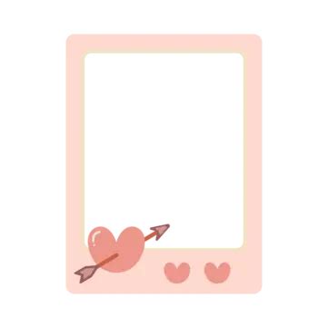 Heart Frames Vector Love Album Social Media Png And Vector With