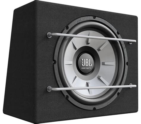 Buy Jbl Stage 1200b Car Subwoofer Black Free Delivery Currys