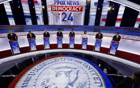 First Republican Presidential Debate Is In The Books The Mighty