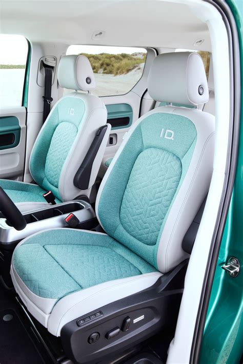 Volkswagen Id Buzz Interior And Exterior Photos Myevreview