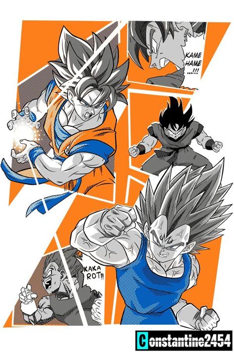 The Clash Between Two Greatest Saiyans Of All Time Goku And Vegeta