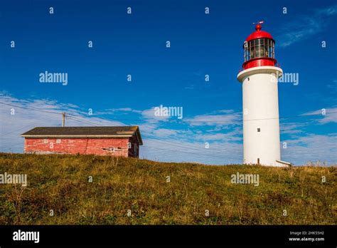 Cape Race Lighthouse, Cape Race, Avalon Peninsula, Newfoundland, Canada ...