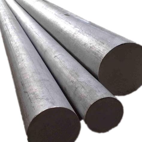 Galvanized Carbon Steel C45 Bright Round Bars Single Piece Length 6