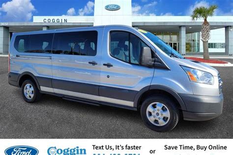 Used Ford Transit Wagon For Sale In Orlando FL Edmunds