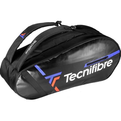 Tecnifibre Tour Endurance 6 Racket Bag Black