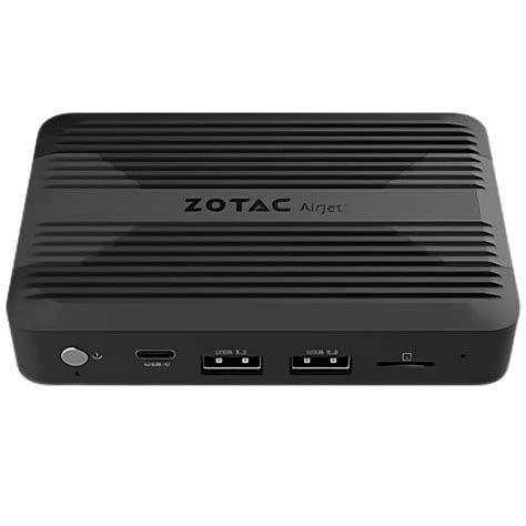 Zotac Zbox Pico PI430AJ review: An early implementation of very cool tech