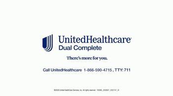 UnitedHealthcare Dual Complete Plan TV Spot Extra Benefits ISpot Tv