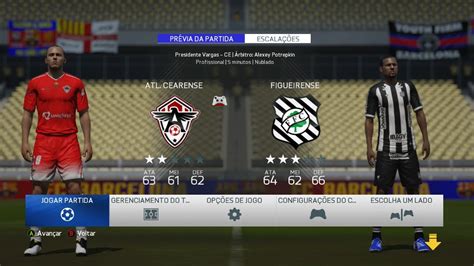 Brasileir O Serie C Fase De Liga Rodada Atl Cearense X