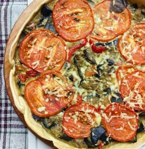 Receta De La Tarta De Berenjena Receta De Argentina