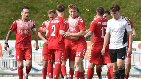 Der Tsv Aubstadt Ii Gewinnt Gegen Den Fc Strahlungen Und Setzt Sich Auf