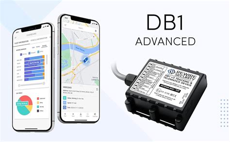 Db Advanced Gps Tracker Genuine Rewire Security For Car Van Lorry