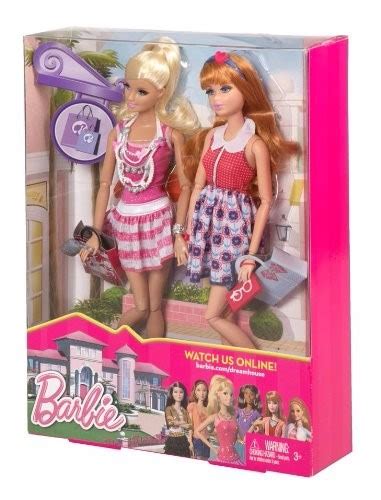 Set De Muñecas Barbie Life In The Dreamhouse Barbie And Midge 6694