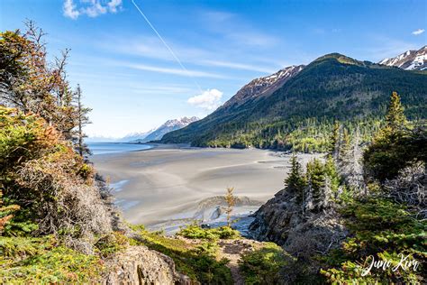 Forest Bathing And Hiking In Gull Rock Trail Hope Alaska