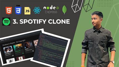 Web Dev Weekly Spotify Clone Webapp Html Css Javascript Bs