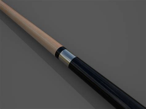pool stick pbr  model  models world