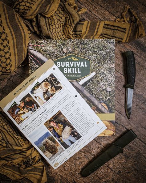 Survival Skill of the Month Club — Creek Stewart