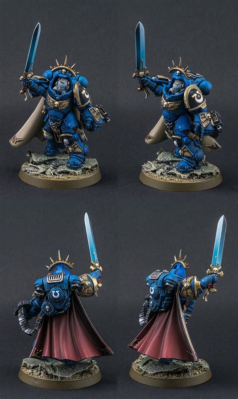 Dark Imperium Primaris Captain Warhammer 40k Miniatures Warhammer