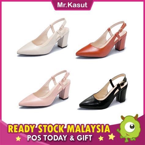 Mr Kasut Women S High Heels Melda Shopee Malaysia