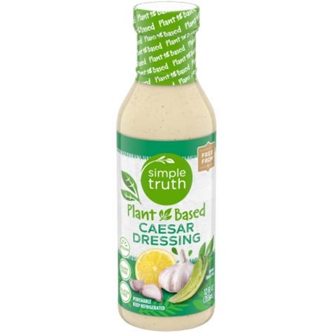 Simple Truth™ Plant Based Caesar Dressing 12 Fl Oz Kroger