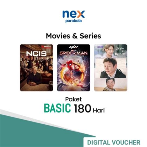 Jual Paket Basic Nex Parabola Matrix Garuda Sinema Hari Bulan