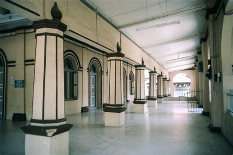 warisan masjid melayu lebuh acheh mimbar kata