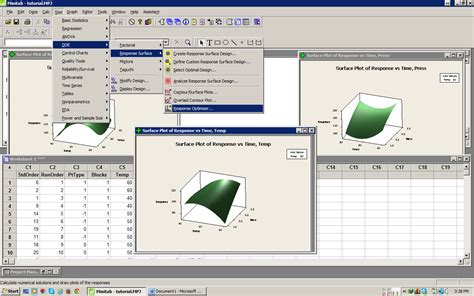 Response Surface Methodology Using Minitab Part 2