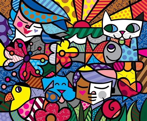 Quadros De Romero Britto