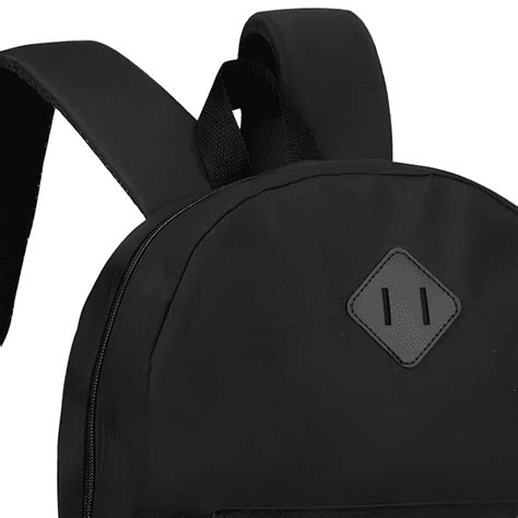 Mochila De Costas Clio Style Juvenil Preto