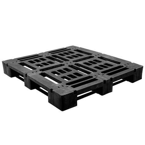 X Heavy Duty Rackable Stackable Runner Plastic Pallet One Way