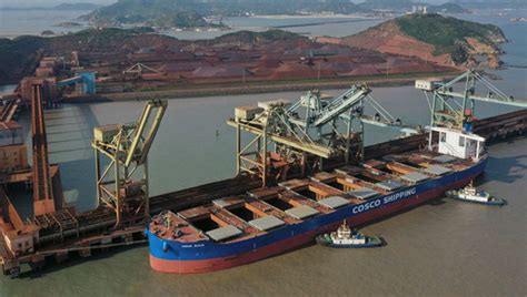 Iron Ore Climbs One Week High On China Demand Hopes Easing Covid Curbs