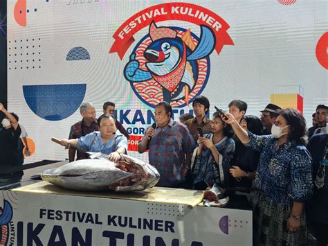 Raja Tuna Jepang Kyoshi Kimura Meriahkan Festival Tuna Gorontalo Cek