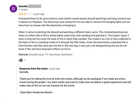 Negative Review Response Templates