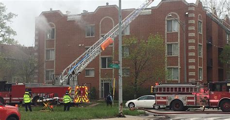 Investigators Probe Cause Of Fire At Controversial Englewood Building That Houses 60 Registered