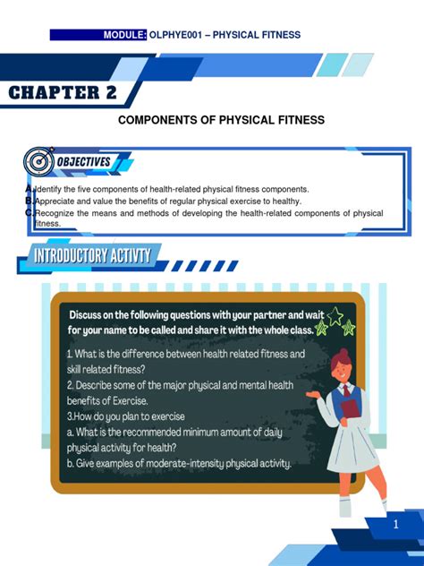 Chapter 2 Components Of Physical Fitness Pdf Physical Fitness Flexibility Anatomy