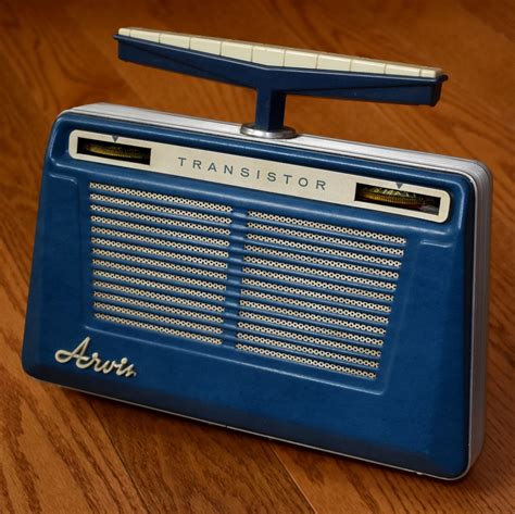 Vintage Arvin Portable Transistor Radio Model Am Ba Flickr