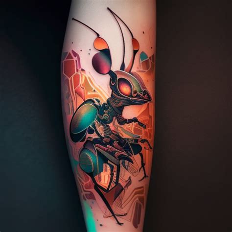 58 Ant Tattoo Ideas - TattooClue.com