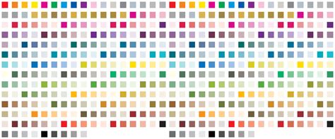 CMYK Color Palette by Exeunt Press