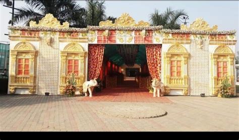 Weddings Wedding Fiber Stage Gate At Rs Set In Saharanpur Id