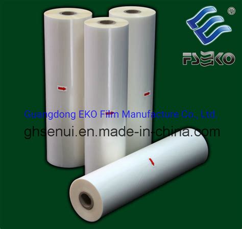 Opp Thermal Film With Eva Glue For Hot Laminating Fseko China