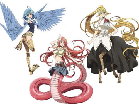 Monster Musume No Iru Nichijou Miia Papi Centorea Shianus Acrylic Stand Figure Ebay