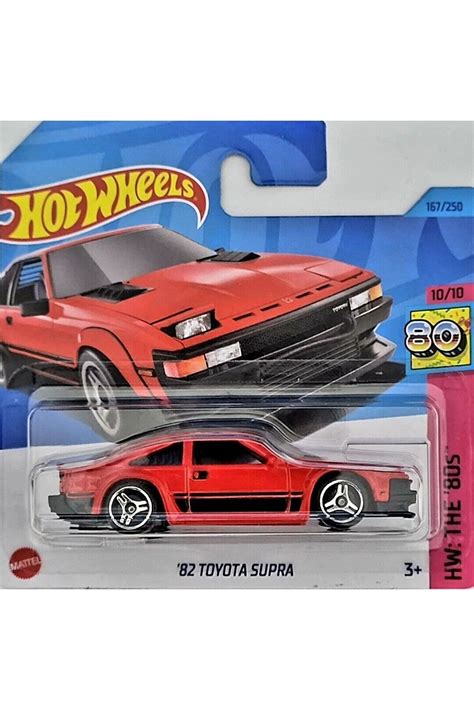 HOT WHEELS 82 Toyota Supra Hot Wheels 2023 Fiyatı Yorumları