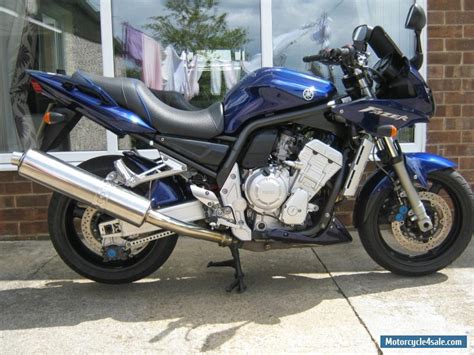 Yamaha Fazer Fzs For Sale In United Kingdom