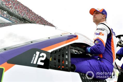 Denny Hamlin Joe Gibbs Racing Toyota Camry Fedex Ground At Talladega