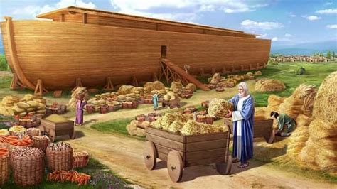 Noah Builds the Ark - Bible Stories