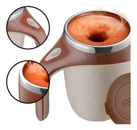 Taza batidora eléctrica automática de acero inoxidable Gourmet Chopp